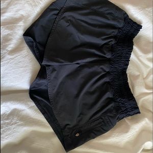Lululemon athletic shorts black